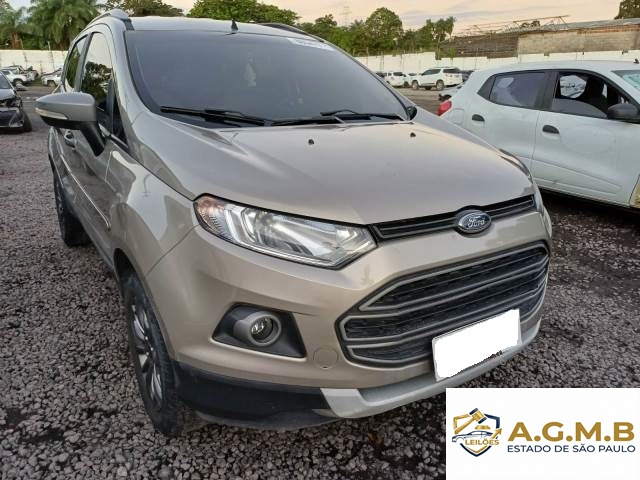FORD ECOSPORT FREESTYLE 1.6 16V SIGMA 17/17
