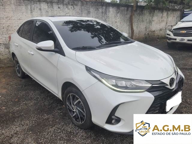 TOYOTA YARIS SEDA XLS 1.5 16V DUAL VVT-I 23/23