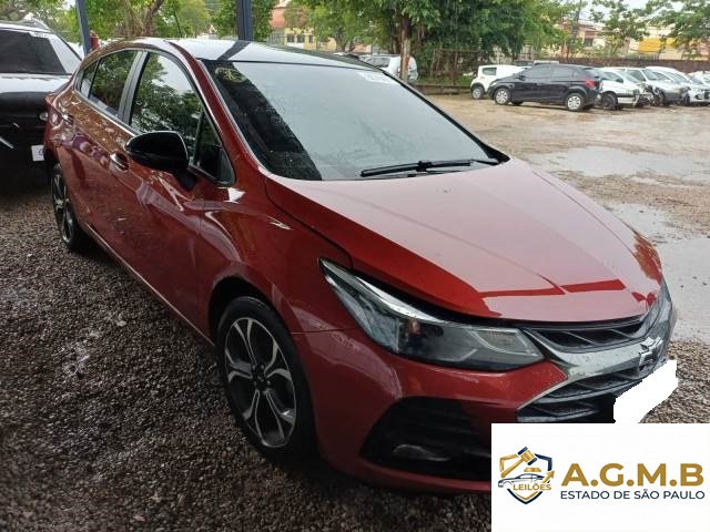 CHEVROLET CRUZE HATCH SPORT6 RS AT 1.4 16V ECOTEC TURBO 23/23