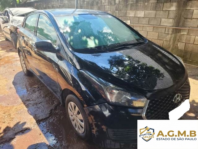 HYUNDAI HB20 UNIQUE 1.0 12V CVVT 19/19