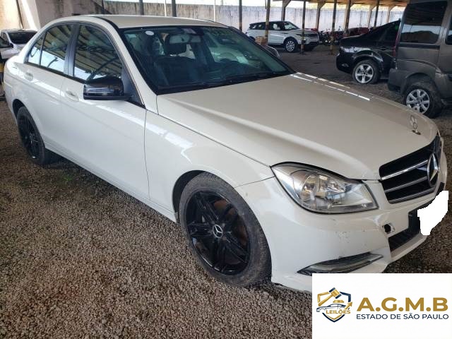 MERCEDES BENZ CLASSE C 180 CGI 1.8 16V TURBO 12/12
