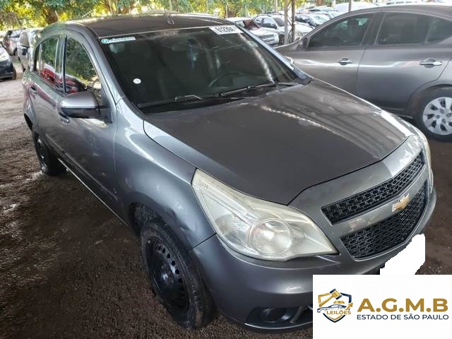 CHEVROLET AGILE LT 1.4 ECONO.FLEX 11/11