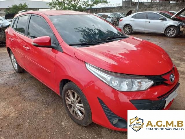 TOYOTA YARIS XL CVT 1.3 16V DUAL VVT-I 20/20