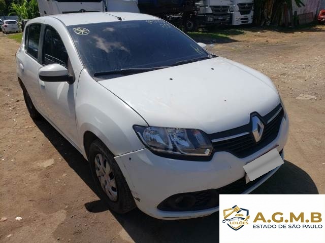 RENAULT SANDERO EXPRESSION 1.0 16V HI-POWER 15/15