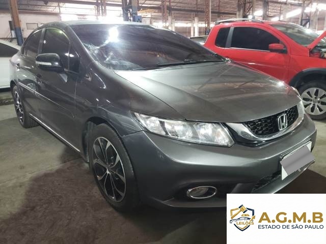 HONDA CIVIC LXR 2.0 16V I-VTEC 14/14