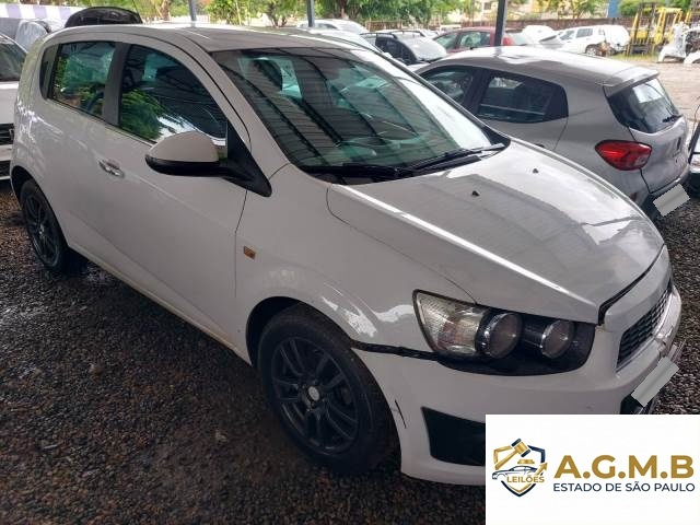 CHEVROLET SONIC LTZ AT 1.6 16V ECOTEC 14/14