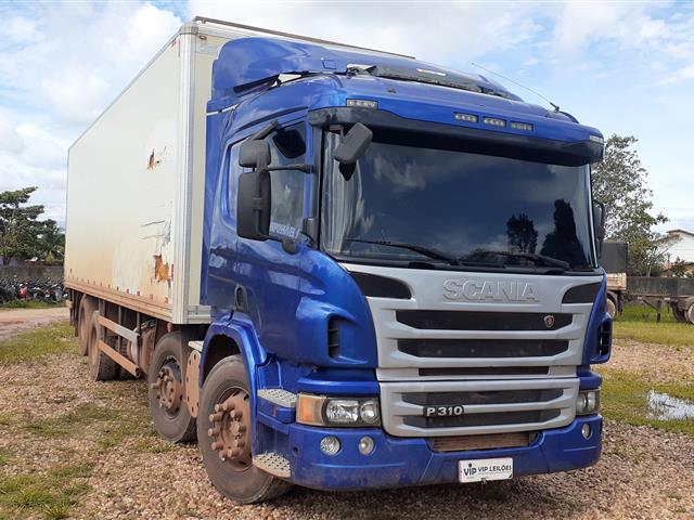 Scania P 310 8x2 15/15