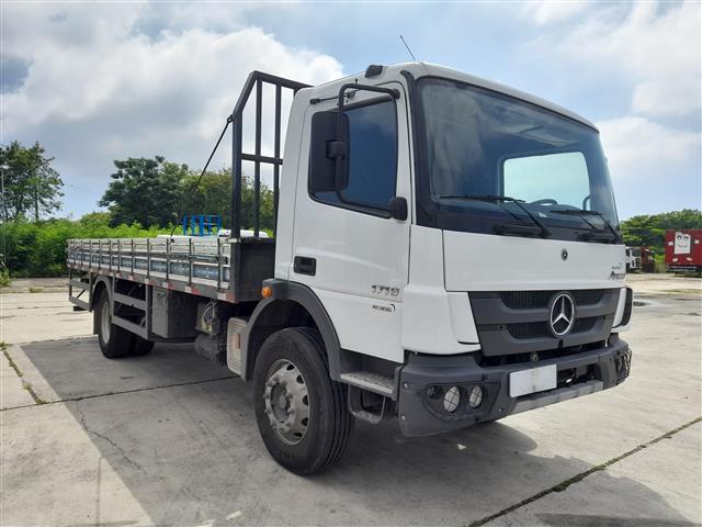 Mercedes-Benz Atego 1719 CL 4x2 22/22