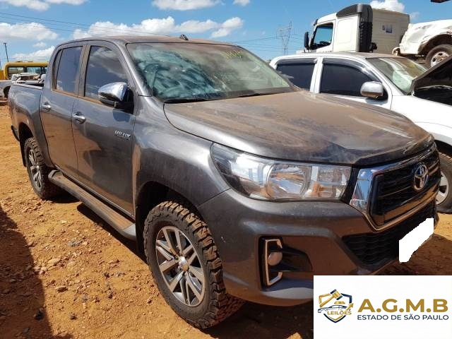 TOYOTA HILUX CD SRV 2.8 D-4D TURBO 20/20